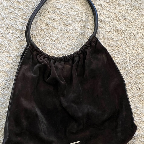 Gucci hobo suede bag in good condition - Picture 6 of 7